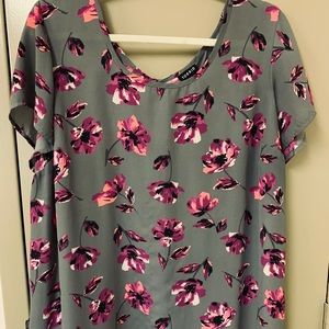 Torrid Floral Top